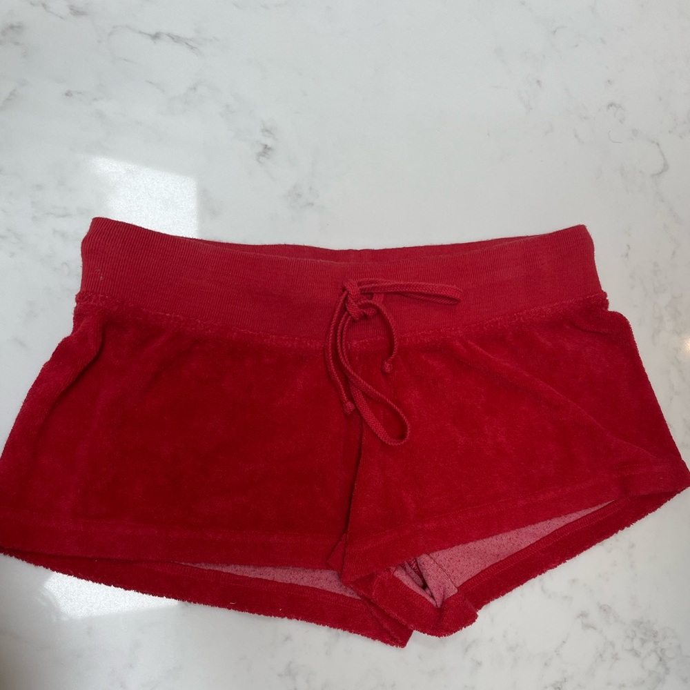 Terry shorts